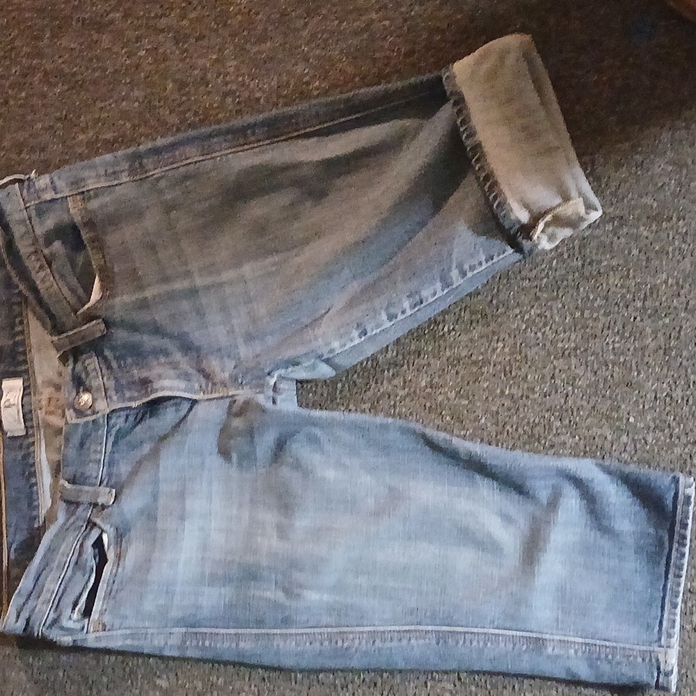DPD Long Jean Shorts - Picture 2 of 4